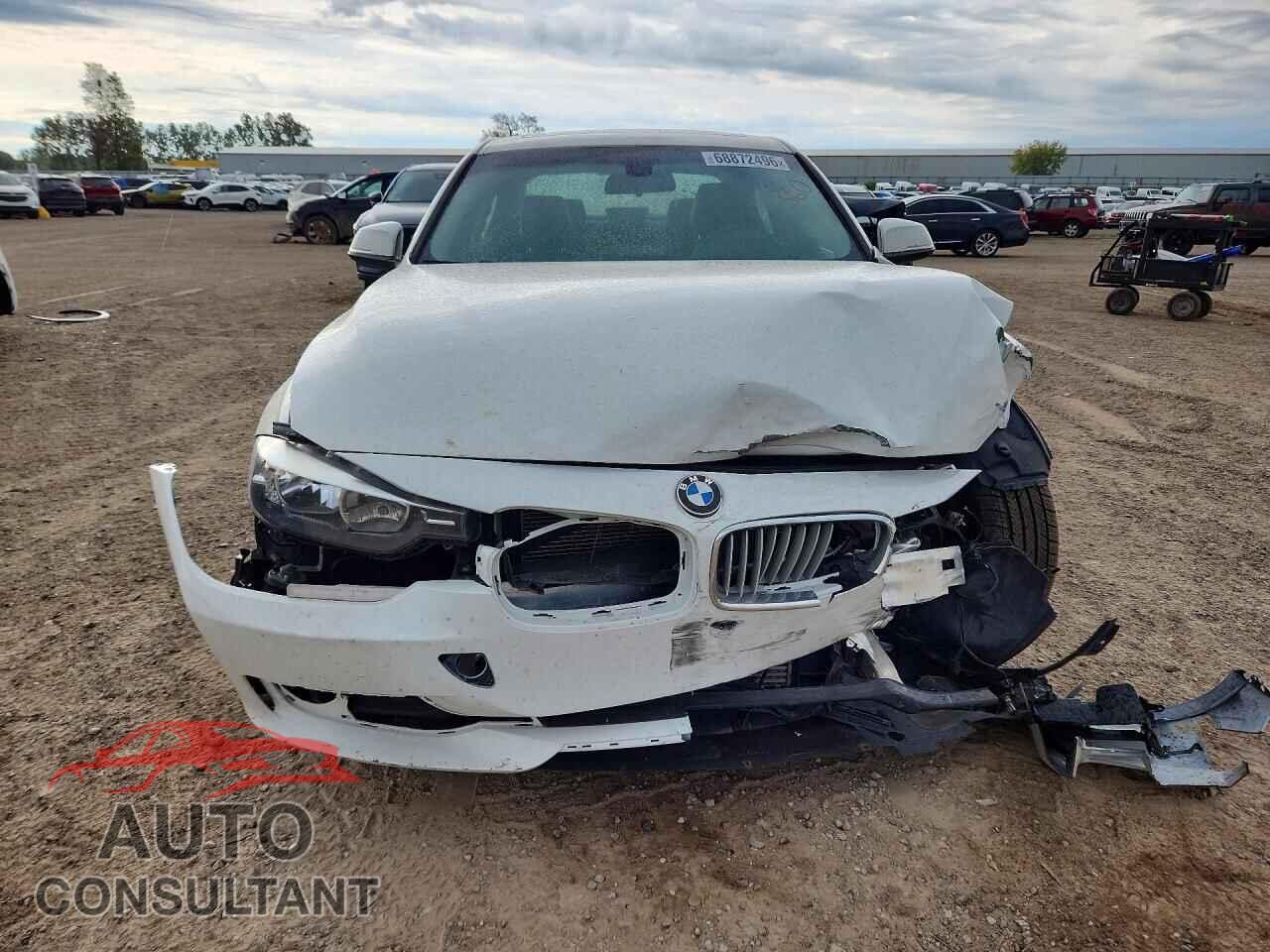 BMW 3 SERIES 2014 - WBA3C3C55EK200037