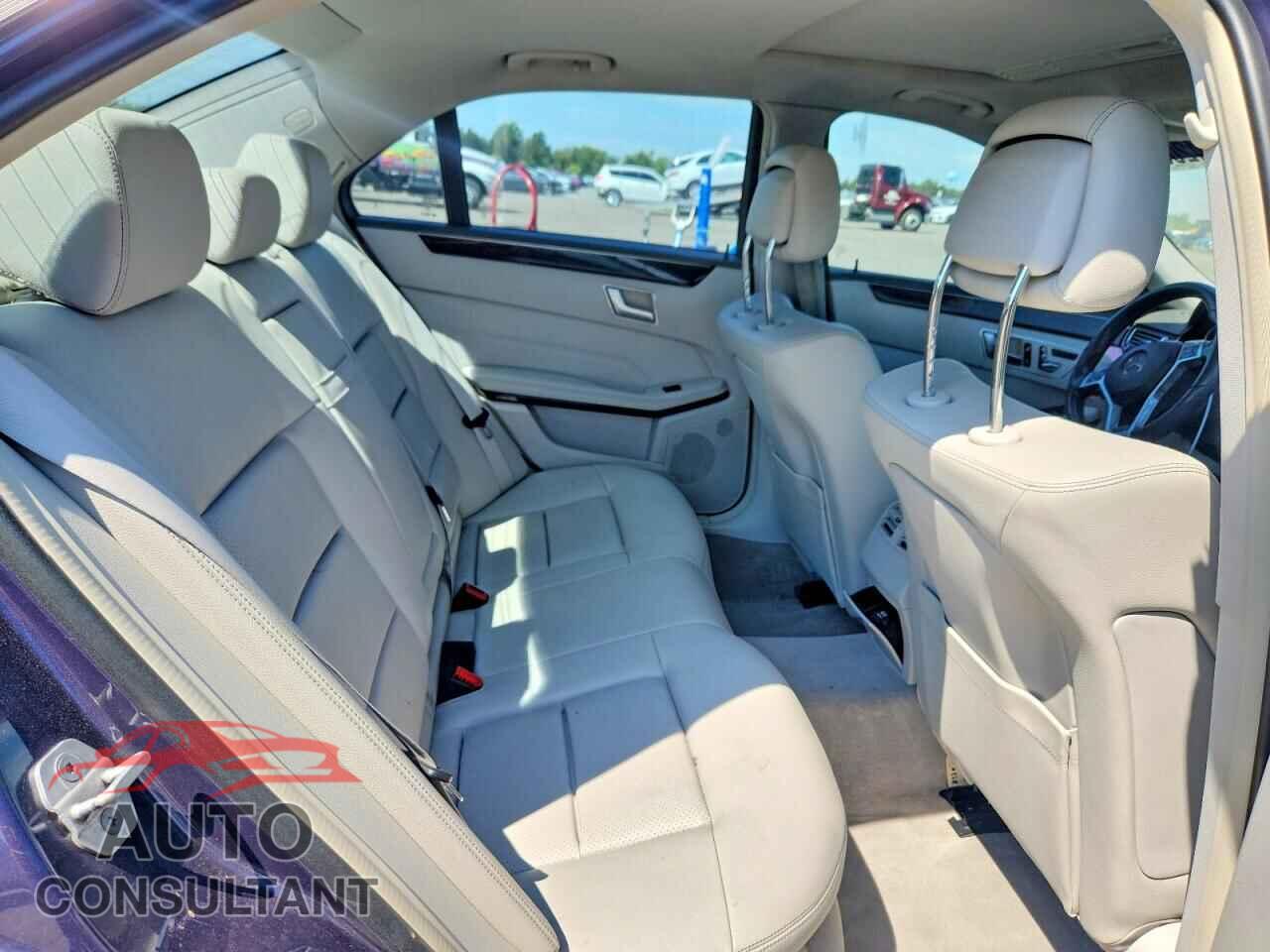 MERCEDES-BENZ E-CLASS 2014 - WDDHF8JB5EB006801