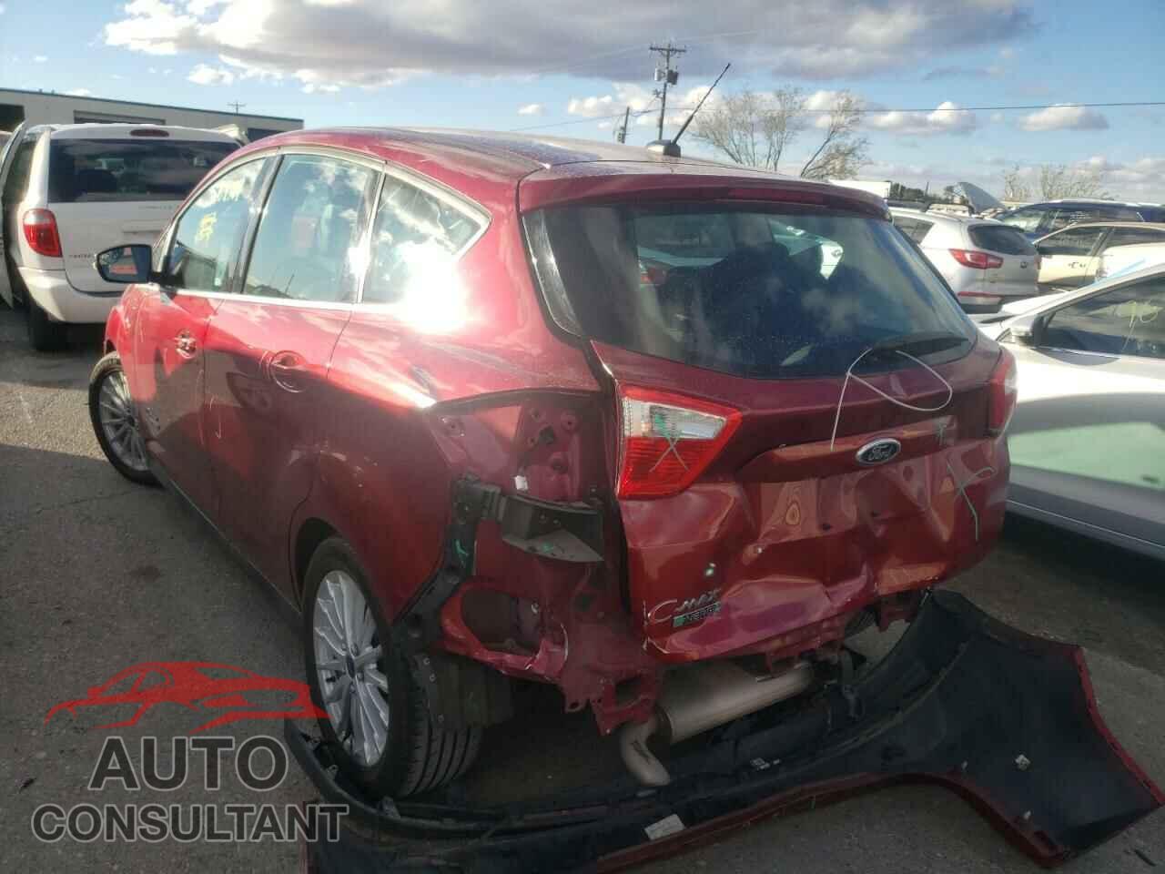 FORD CMAX 2016 - 1FADP5CU8GL101875