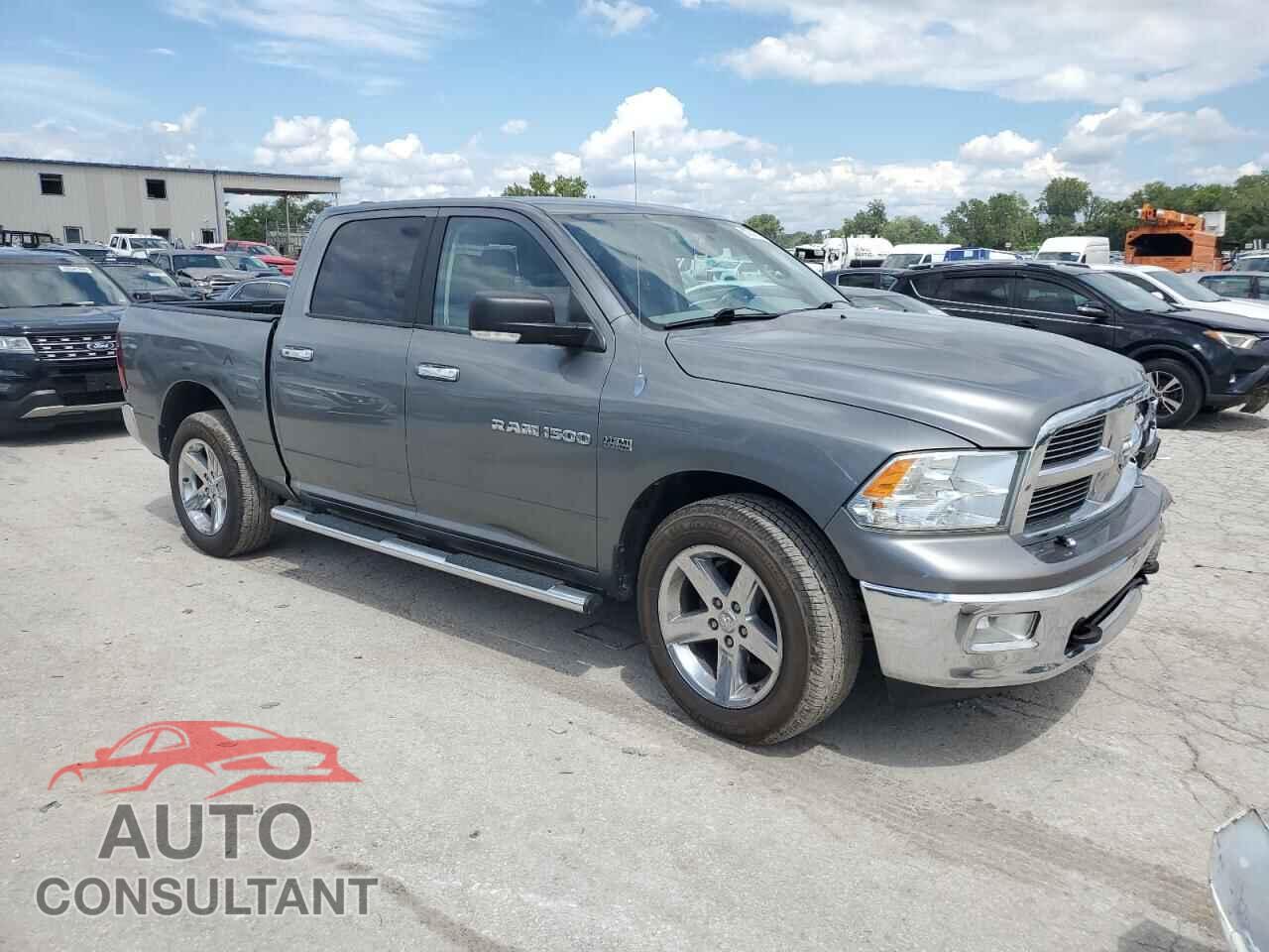 DODGE RAM 1500 2012 - 1C6RD7LT2CS343659