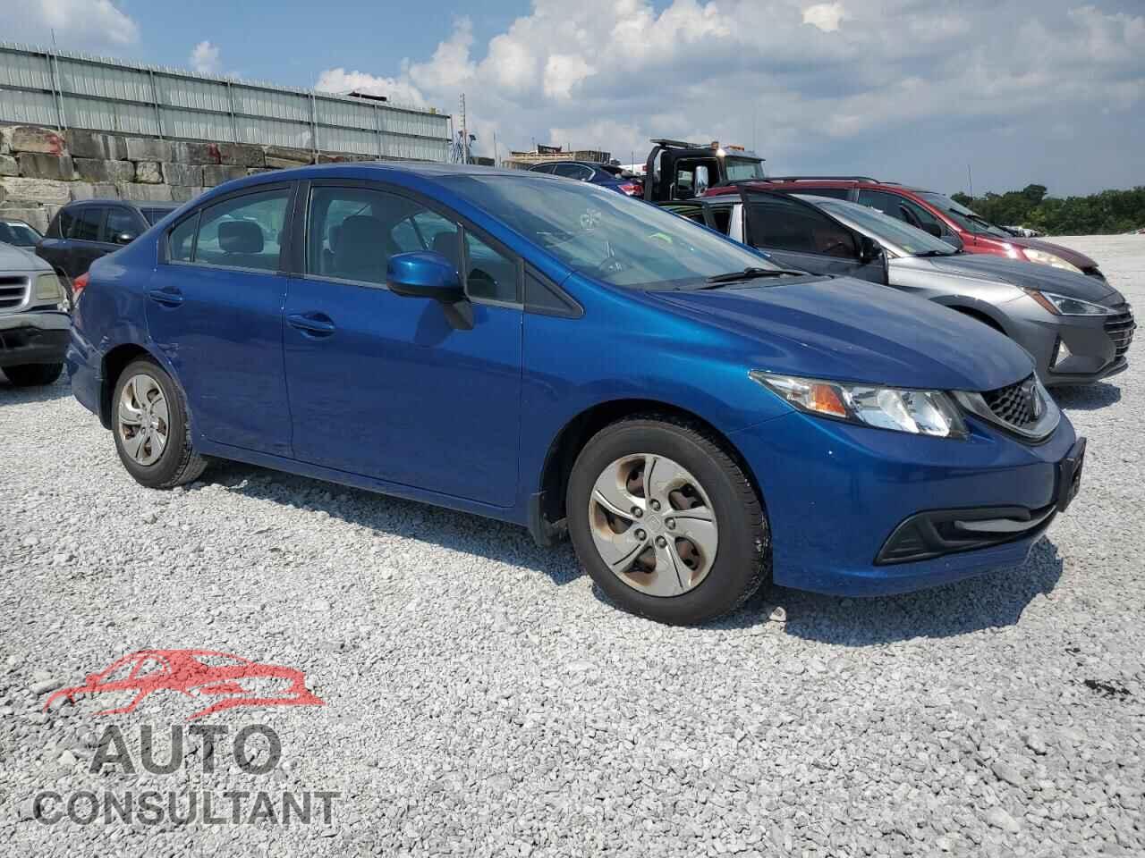 HONDA CIVIC 2013 - 19XFB2F51DE016918