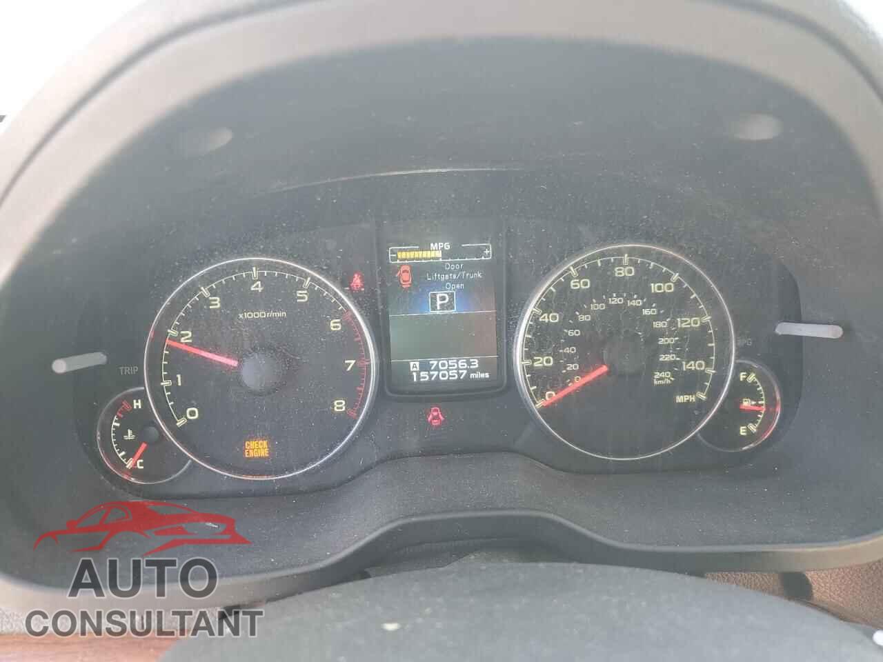SUBARU OUTBACK 2014 - 4S4BRCLC3E3228727