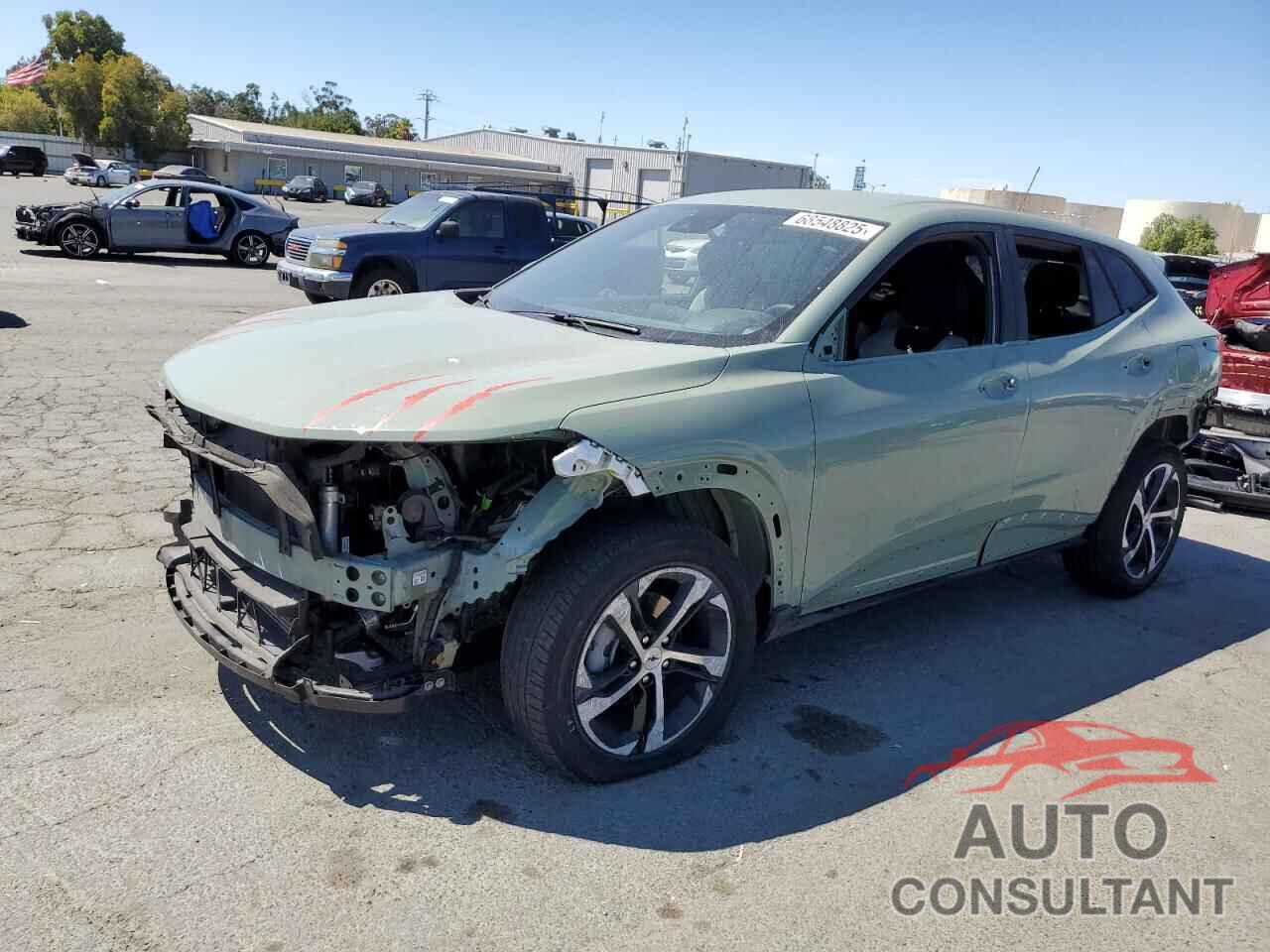 CHEVROLET TRAX 1RS 2024 - KL77LGE28RC093268
