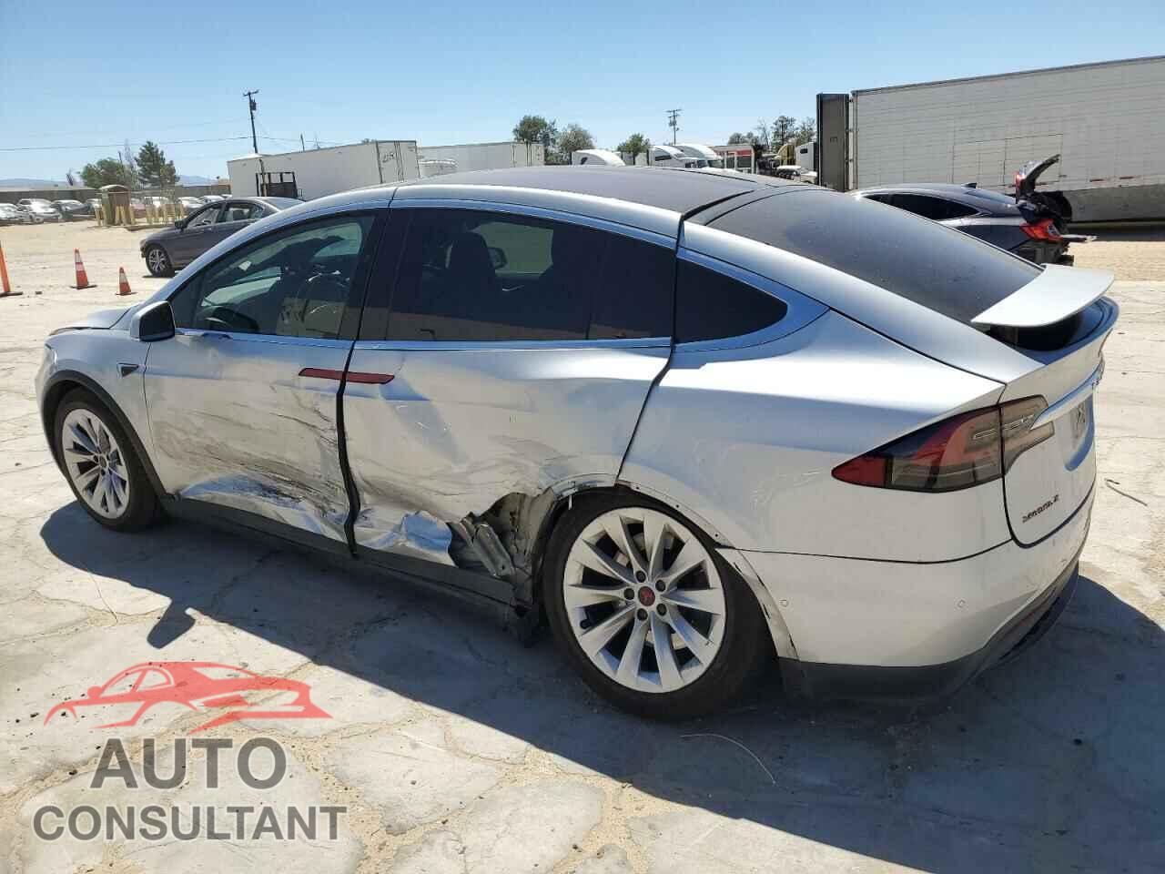 TESLA MODEL X 2017 - 5YJXCBE21HF051418