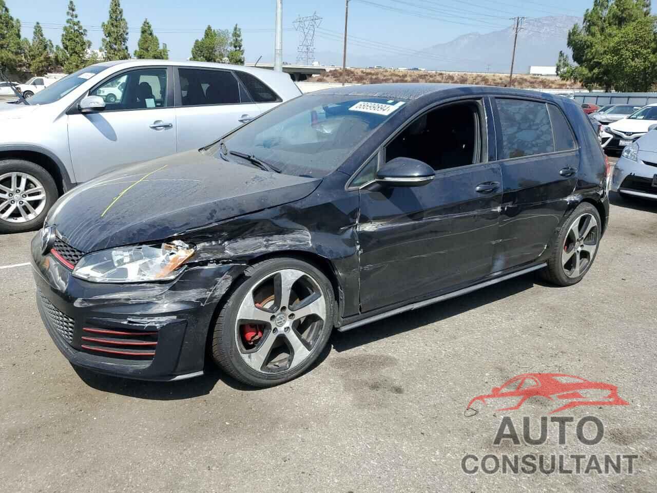 VOLKSWAGEN GTI 2017 - 3VW4T7AU1HM074584