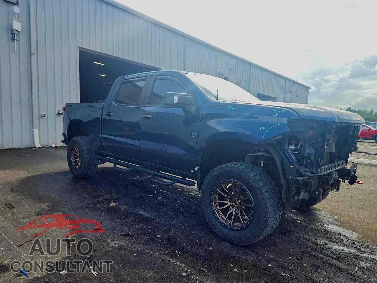 CHEVROLET SILVERADO 2021 - 1GCPYFED7MZ160416