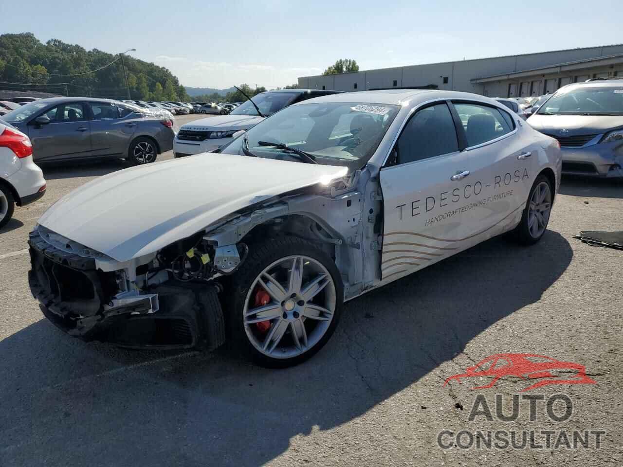 MASERATI QUATTROPOR 2018 - ZAM56YRA3J1304848