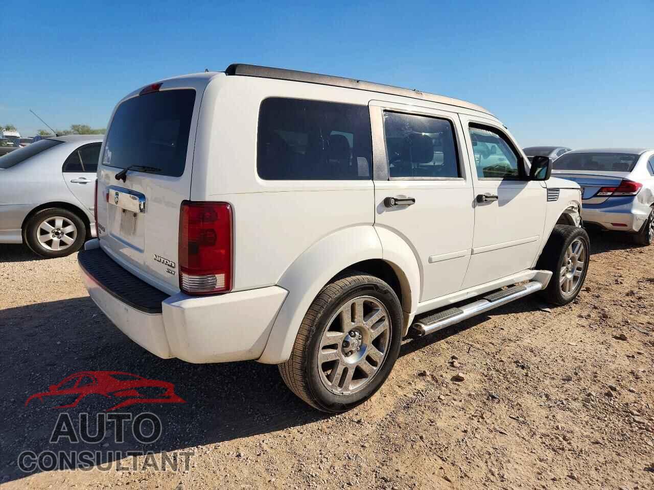 DODGE NITRO 2010 - 1D4PT5GX2AW129848