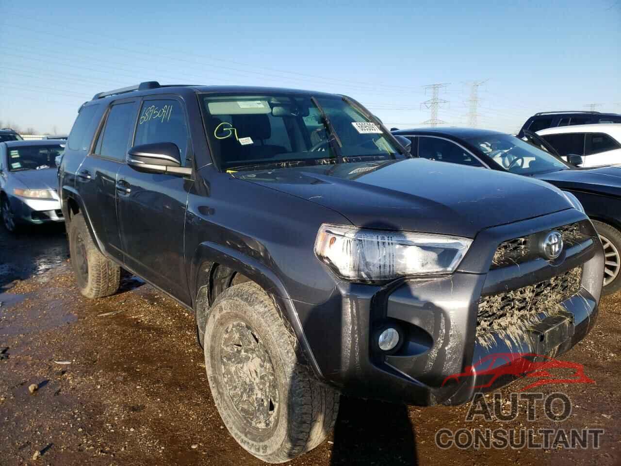 TOYOTA 4RUNNER 2019 - JTEBU5JR7K5645270