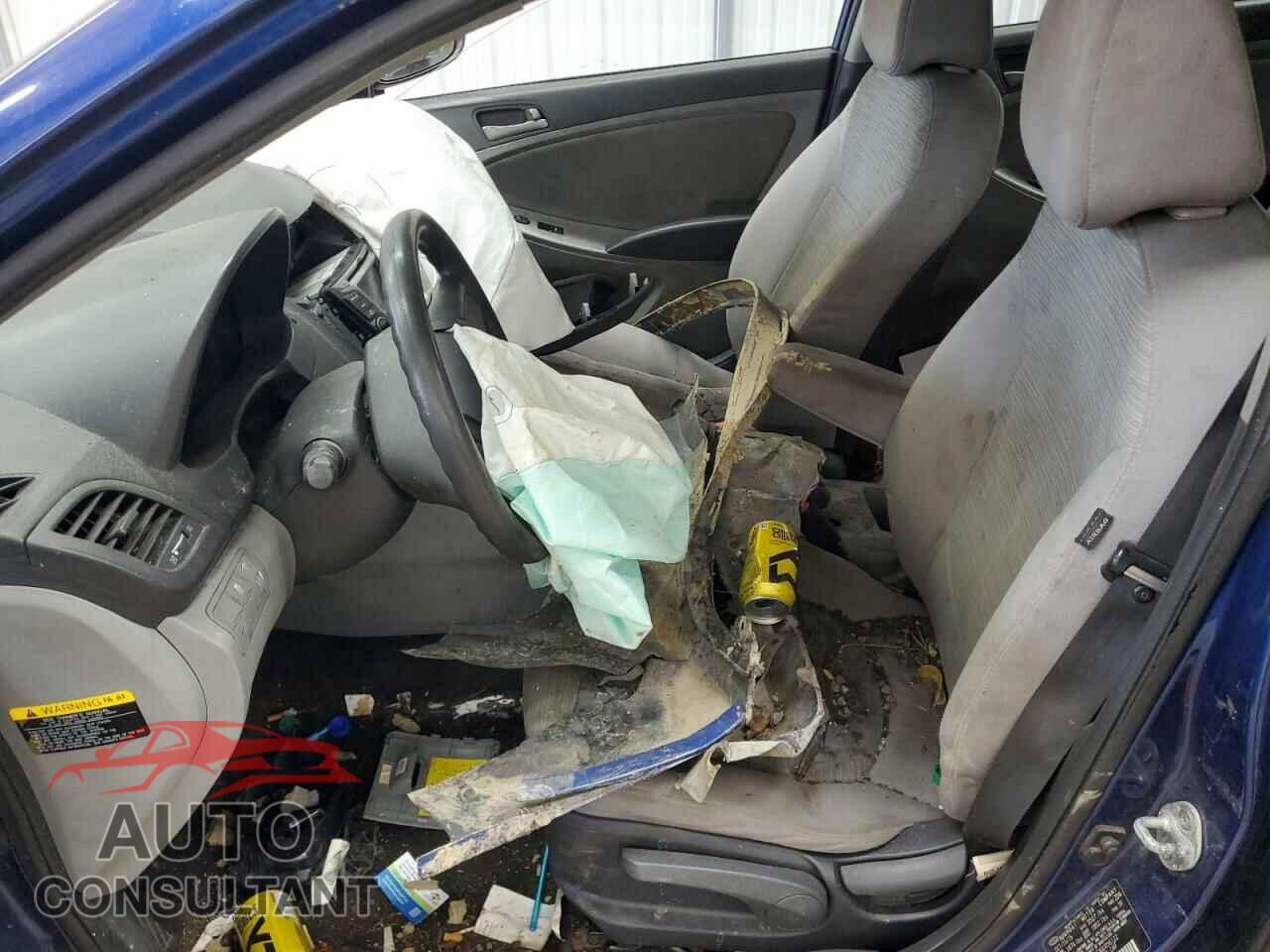 HYUNDAI ACCENT 2016 - KMHCT4AEXGU036122