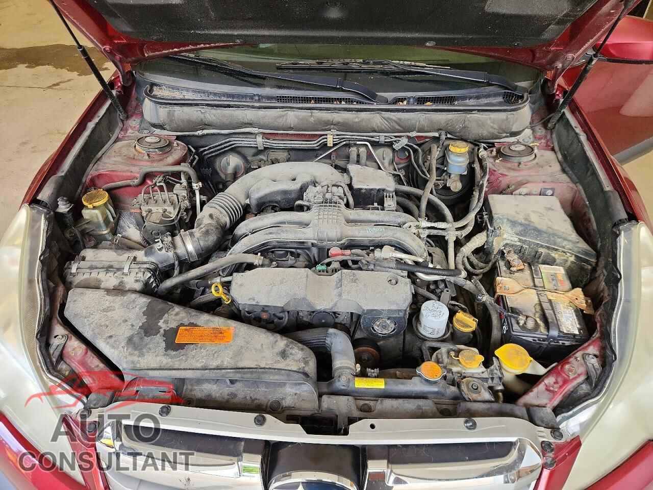 SUBARU OUTBACK 2013 - 4S4BRBPC4D3276207