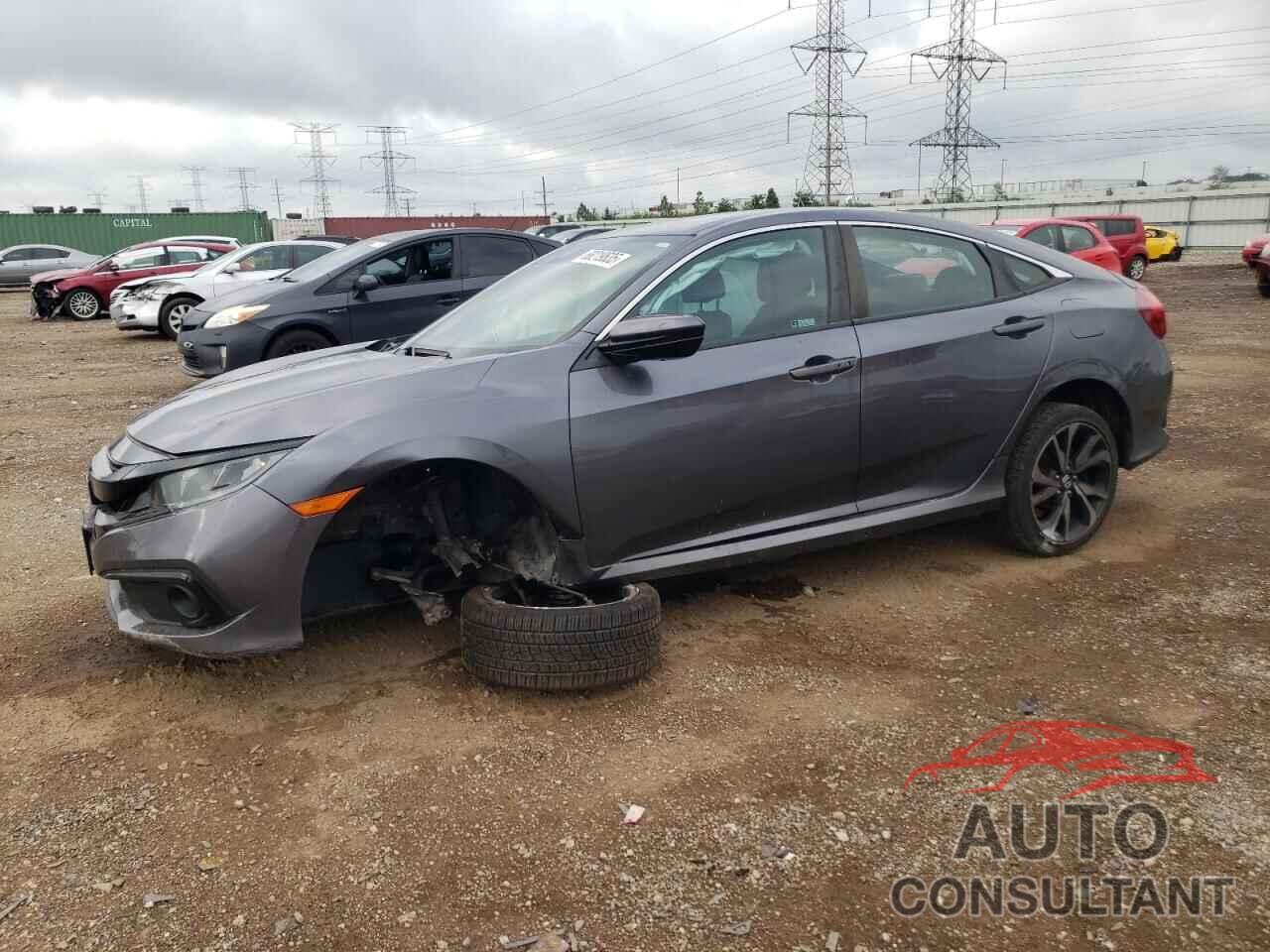 HONDA CIVIC 2020 - 2HGFC2F89LH591151