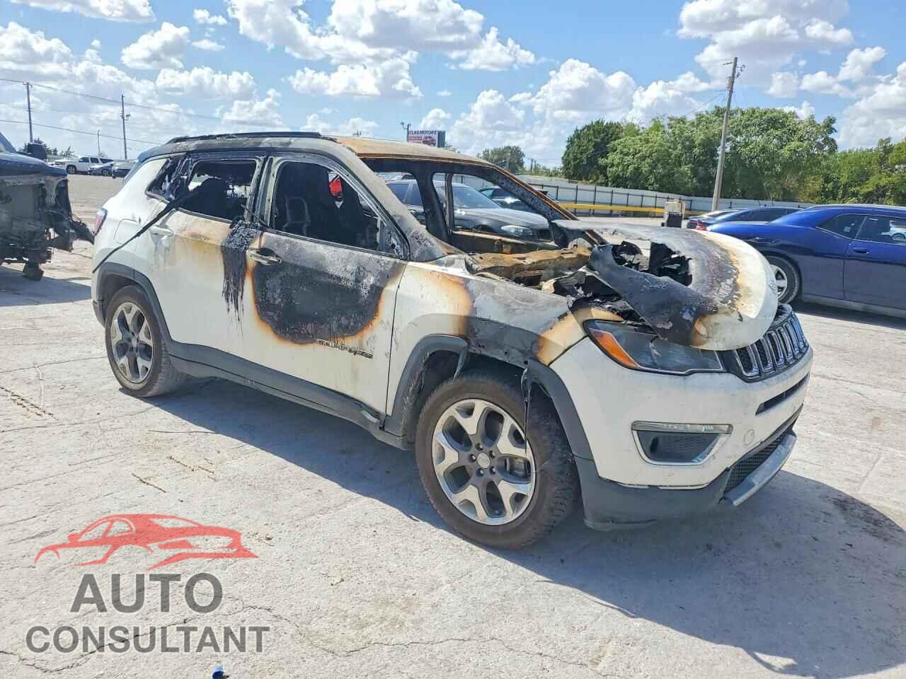 JEEP COMPASS 2020 - 3C4NJCCB9LT125586