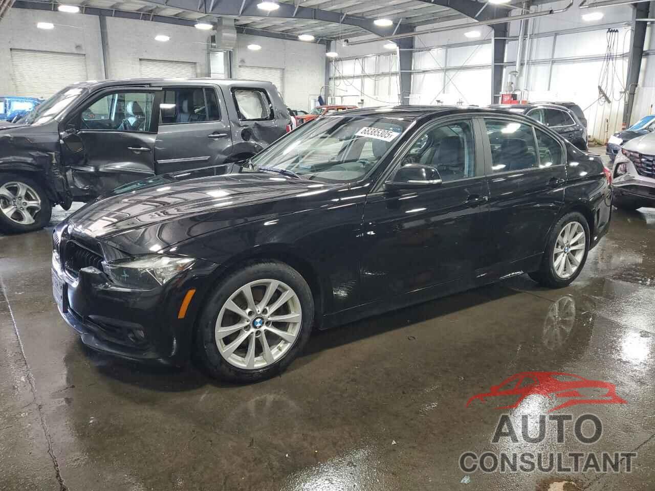BMW 3 SERIES 2017 - WBA8A3C39HK692845