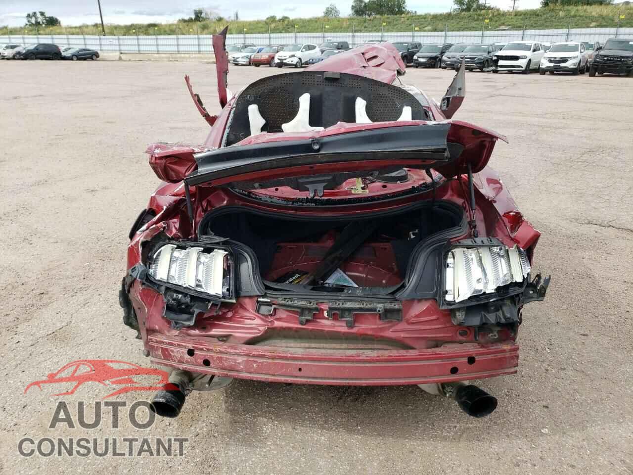 FORD MUSTANG 2017 - 1FA6P8CF3H5212240
