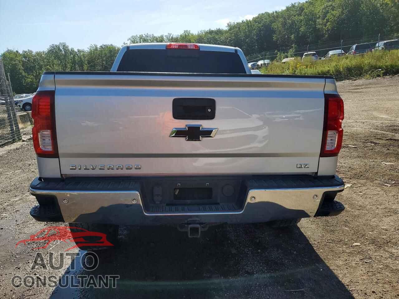 CHEVROLET SILVERADO 2016 - 3GCUKSEC6GG272696