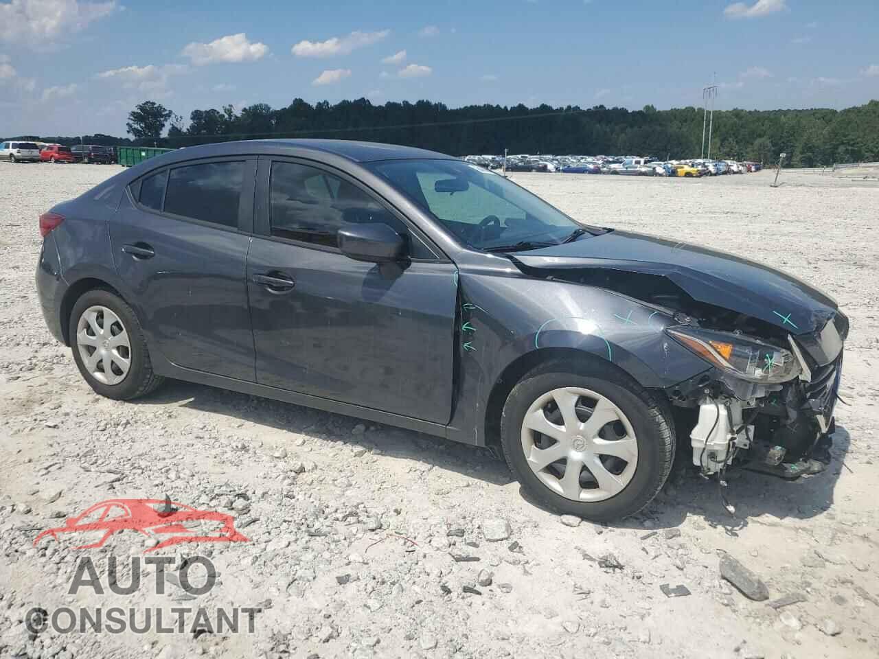 MAZDA 3 2016 - 3MZBM1T72GM249593