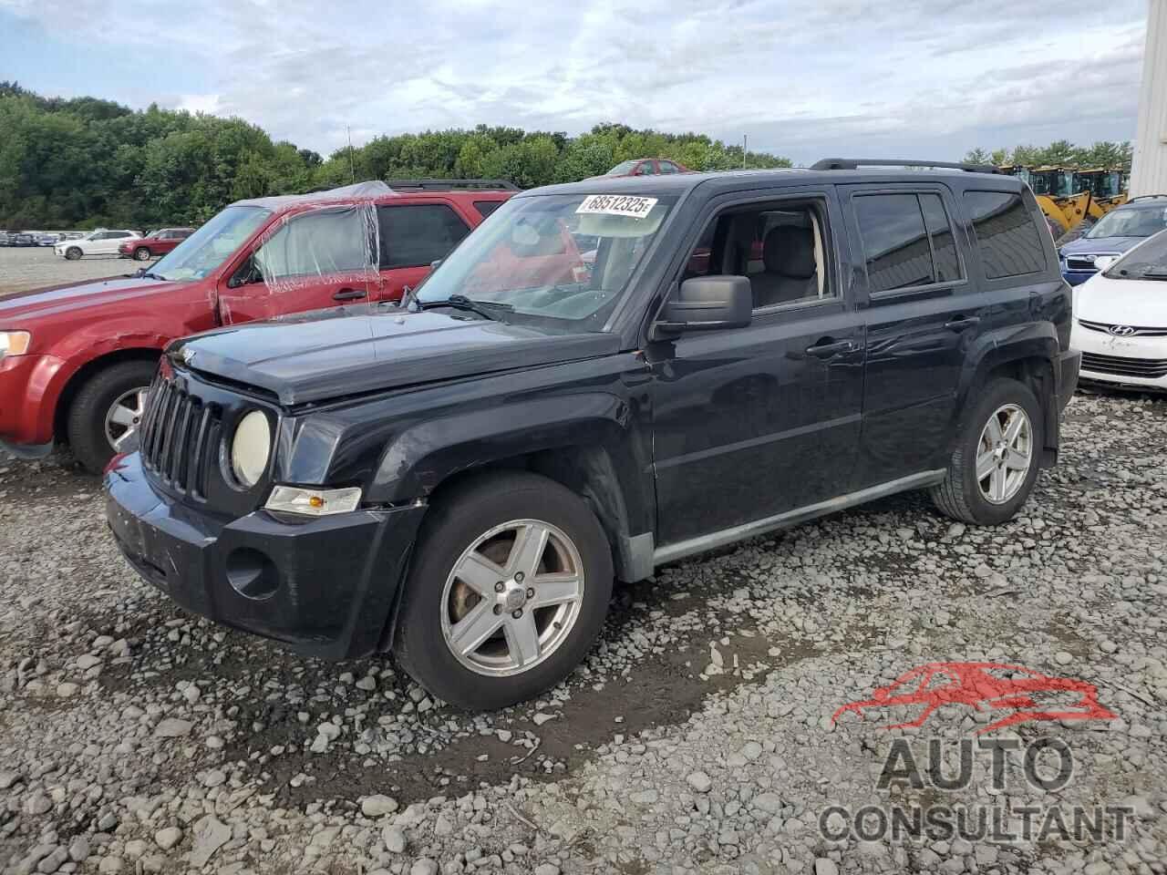 JEEP PATRIOT 2010 - 1J4NF2GB5AD572953