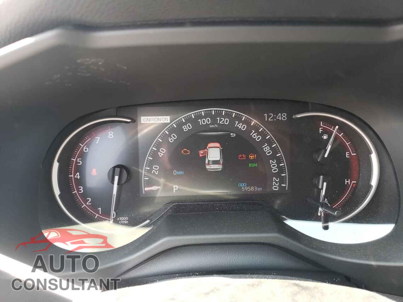 TOYOTA RAV4 2022 - 2T3D1RFV5NC270643