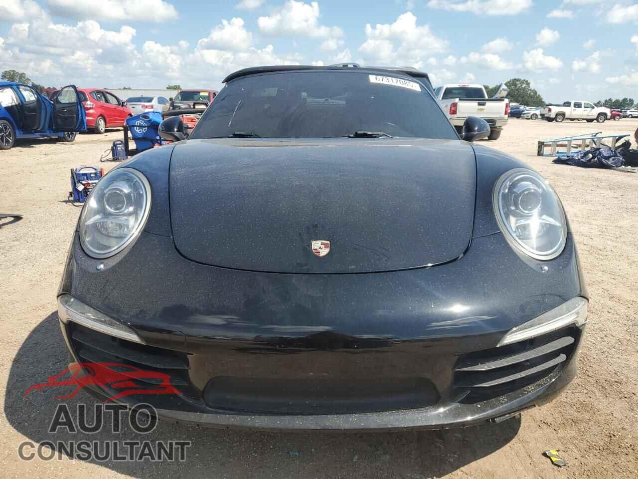 PORSCHE 911 2015 - WP0CA2A9XFS137088