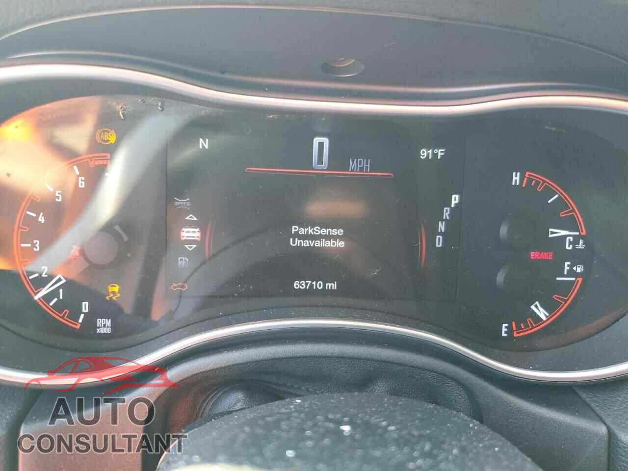 DODGE DURANGO 2019 - 1C4RDJAG7KC534255