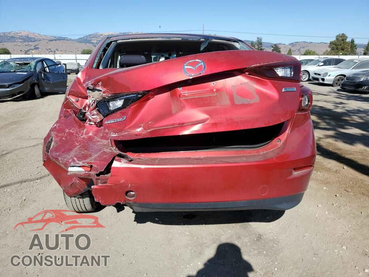 MAZDA 3 2017 - 3MZBN1U77HM117751