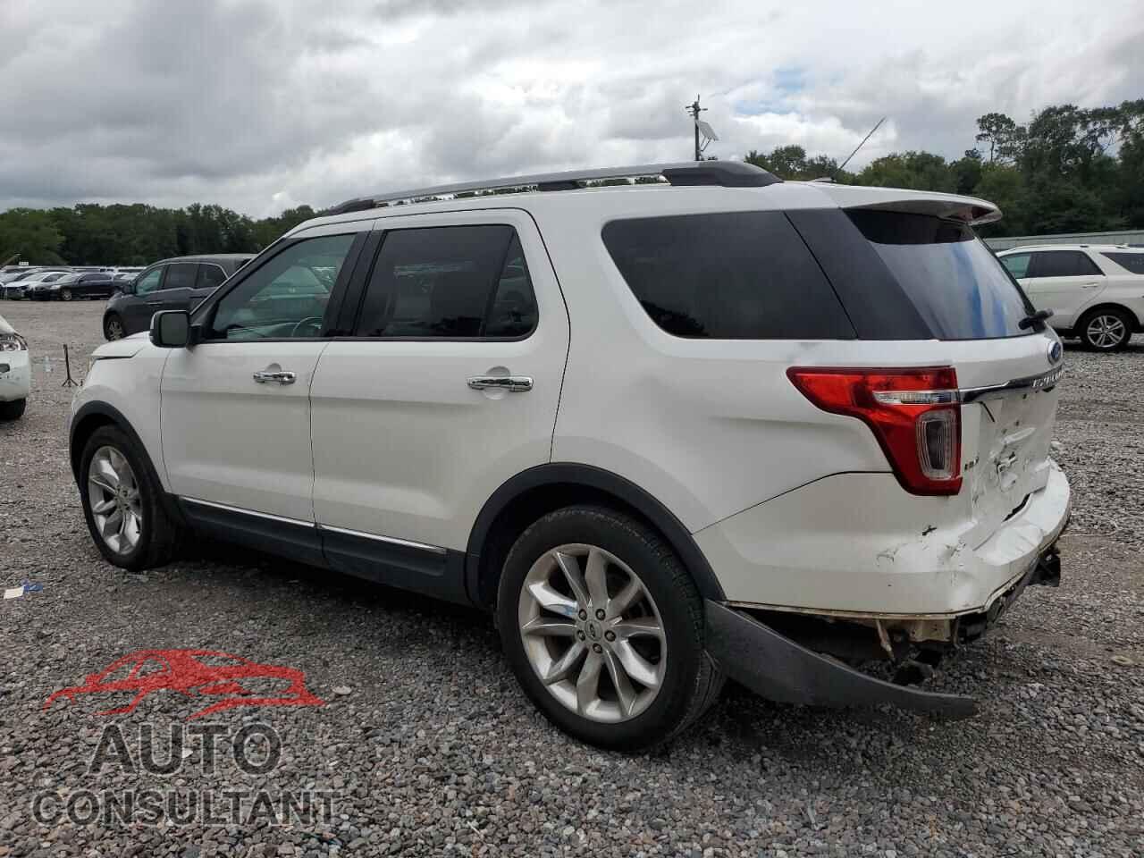 FORD EXPLORER 2011 - 1FMHK7F87BGA48331