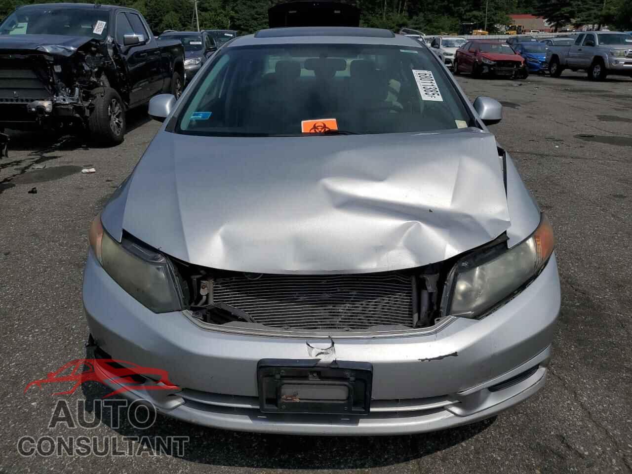 HONDA CIVIC 2012 - 19XFB2F81CE372276