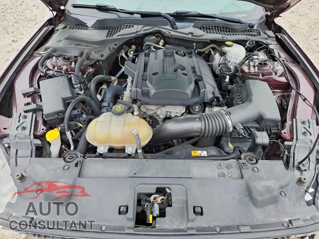 FORD MUSTANG 2018 - 1FA6P8TH8J5126686