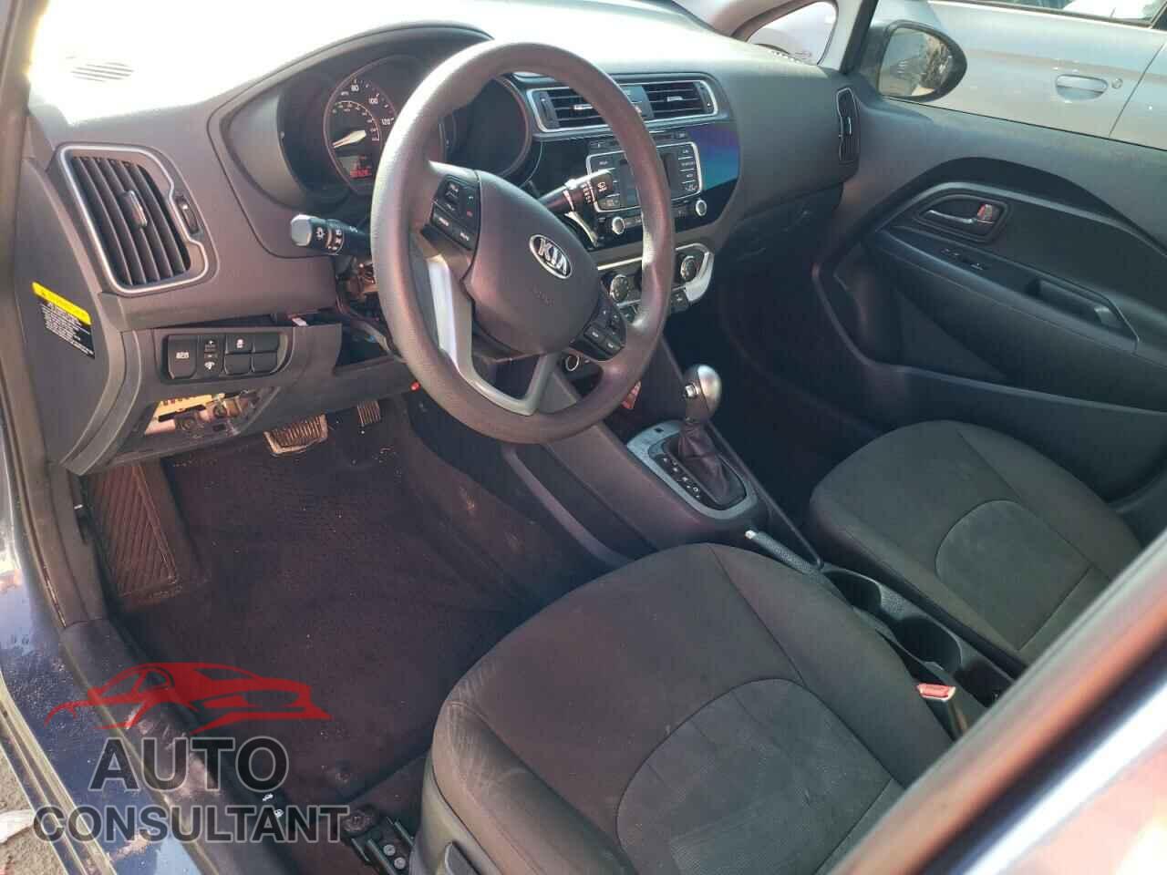 KIA RIO 2016 - KNADM4A31G6554741
