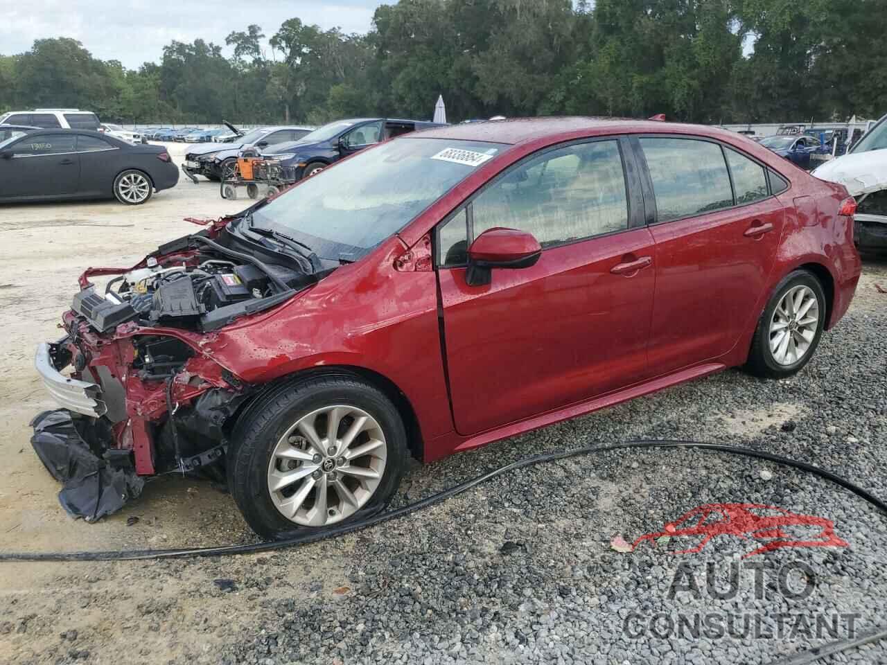 TOYOTA COROLLA 2022 - JTDVPMAE1NJ198088