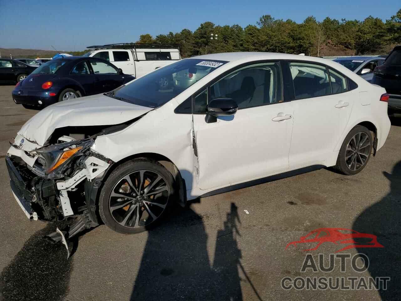 TOYOTA COROLLA 2020 - JTDS4RCE9LJ030959