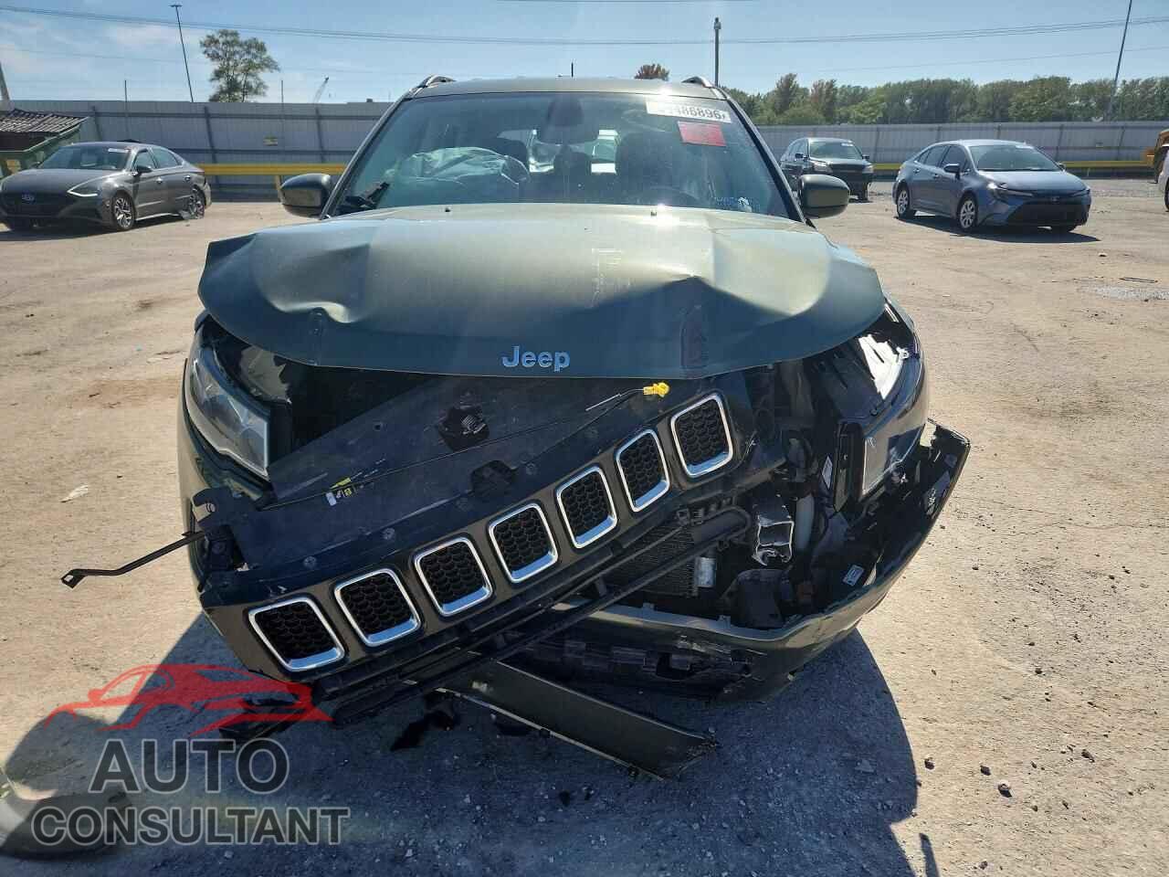 JEEP COMPASS 2020 - 3C4NJDBB2LT124237