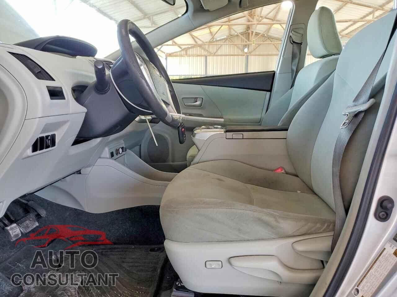 TOYOTA PRIUS 2014 - JTDZN3EU3E3328735