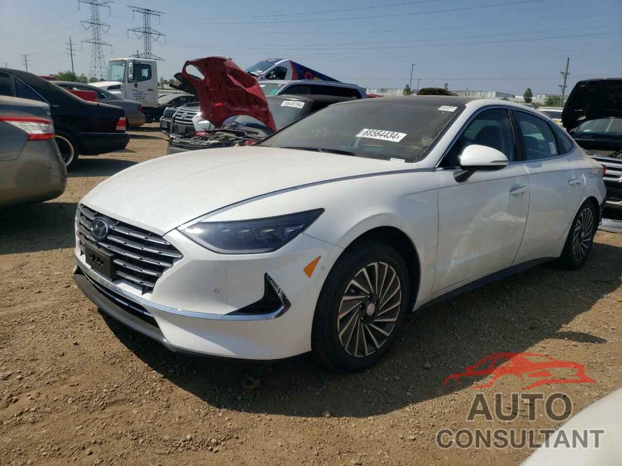 HYUNDAI SONATA 2023 - KMHL54JJ1PA083824