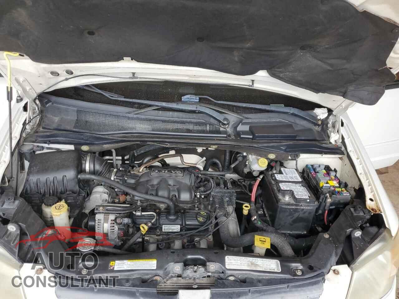 DODGE CARAVAN 2010 - 2D4RN4DE0AR195680