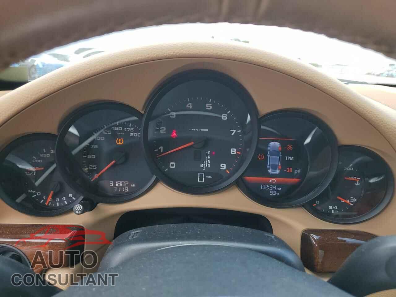 PORSCHE 911 2013 - WP0AA2A9XDS107531