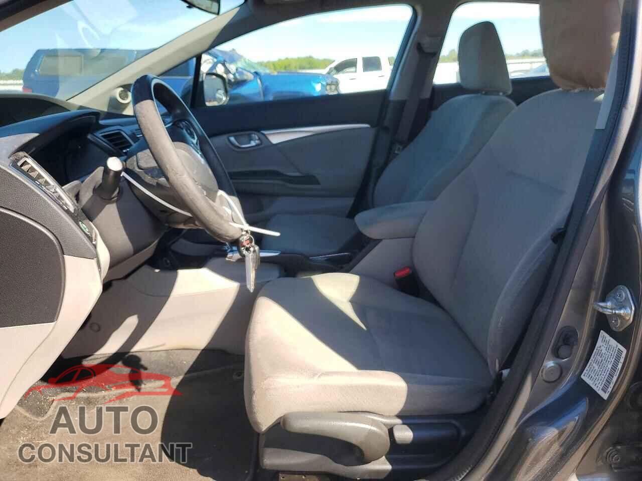 HONDA CIVIC 2013 - 2HGFB2F87DH518610