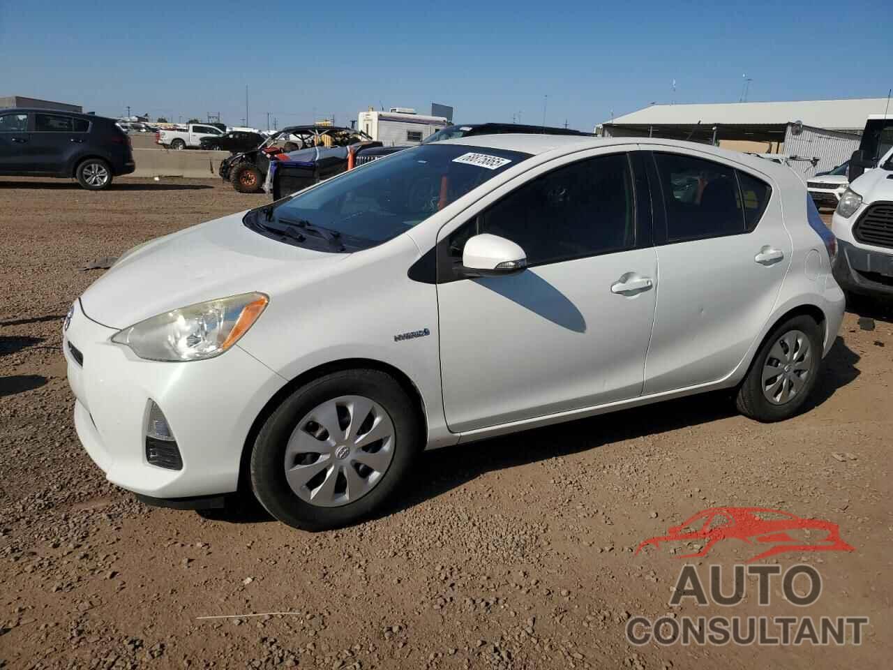 TOYOTA PRIUS 2013 - JTDKDTB35D1036207