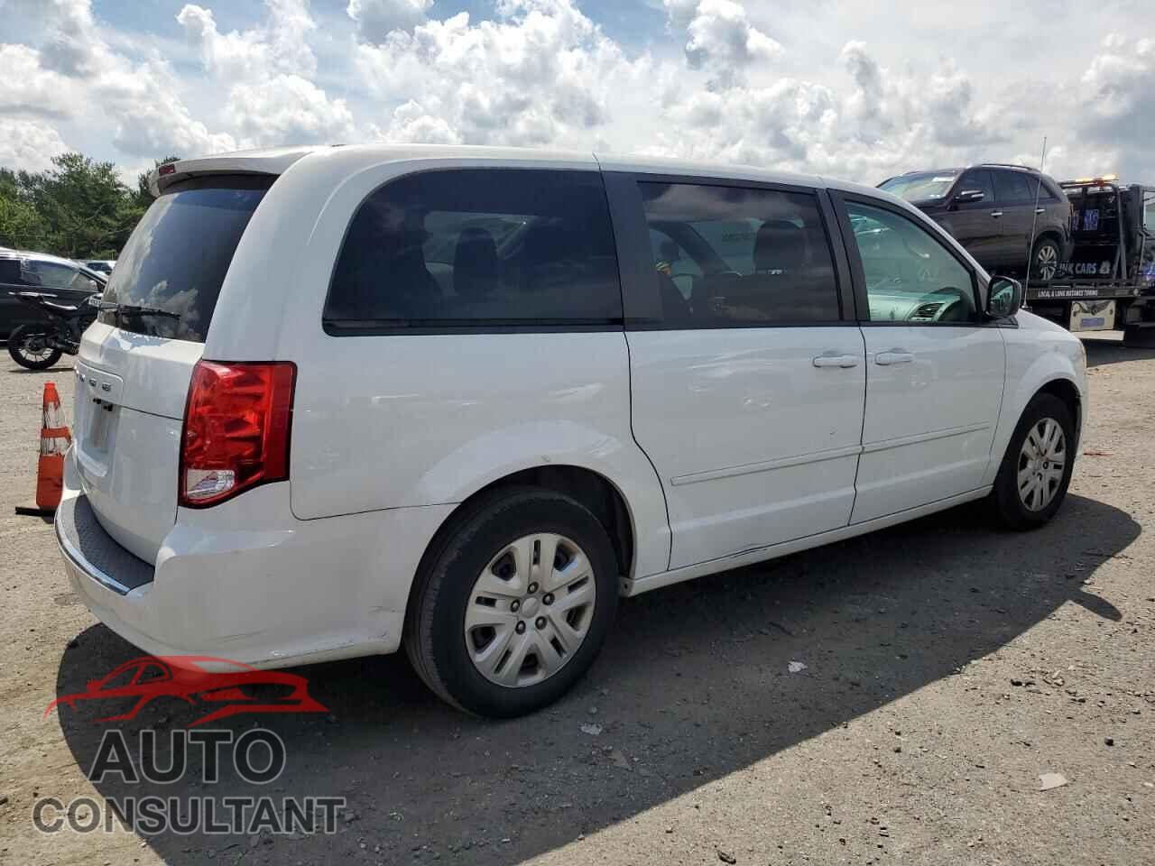 DODGE CARAVAN 2017 - 2C4RDGBG5HR742829