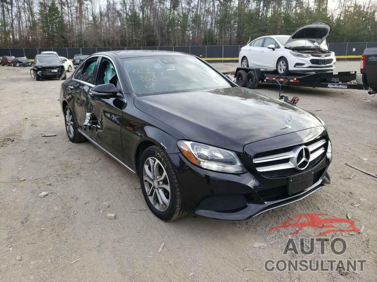MERCEDES-BENZ C-CLASS 2016 - 55SWF4KB3GU117659