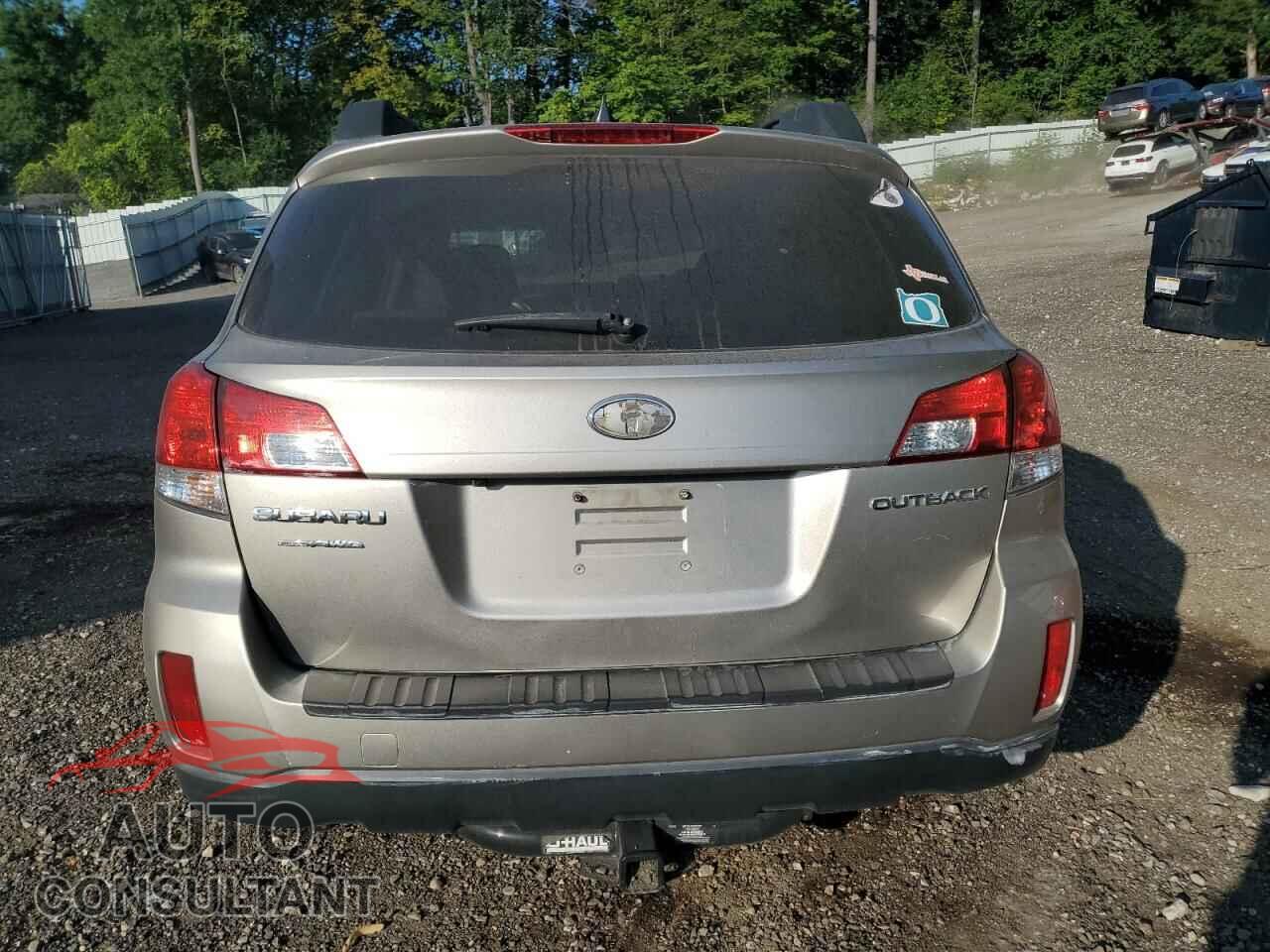SUBARU OUTBACK 2014 - 4S4BRCDC3E3268532