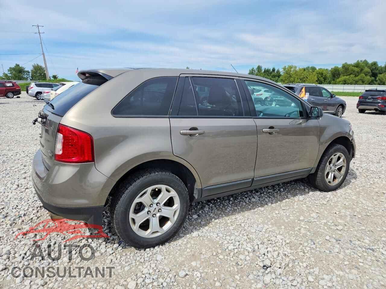 FORD EDGE 2013 - 2FMDK4JC9DBA60788