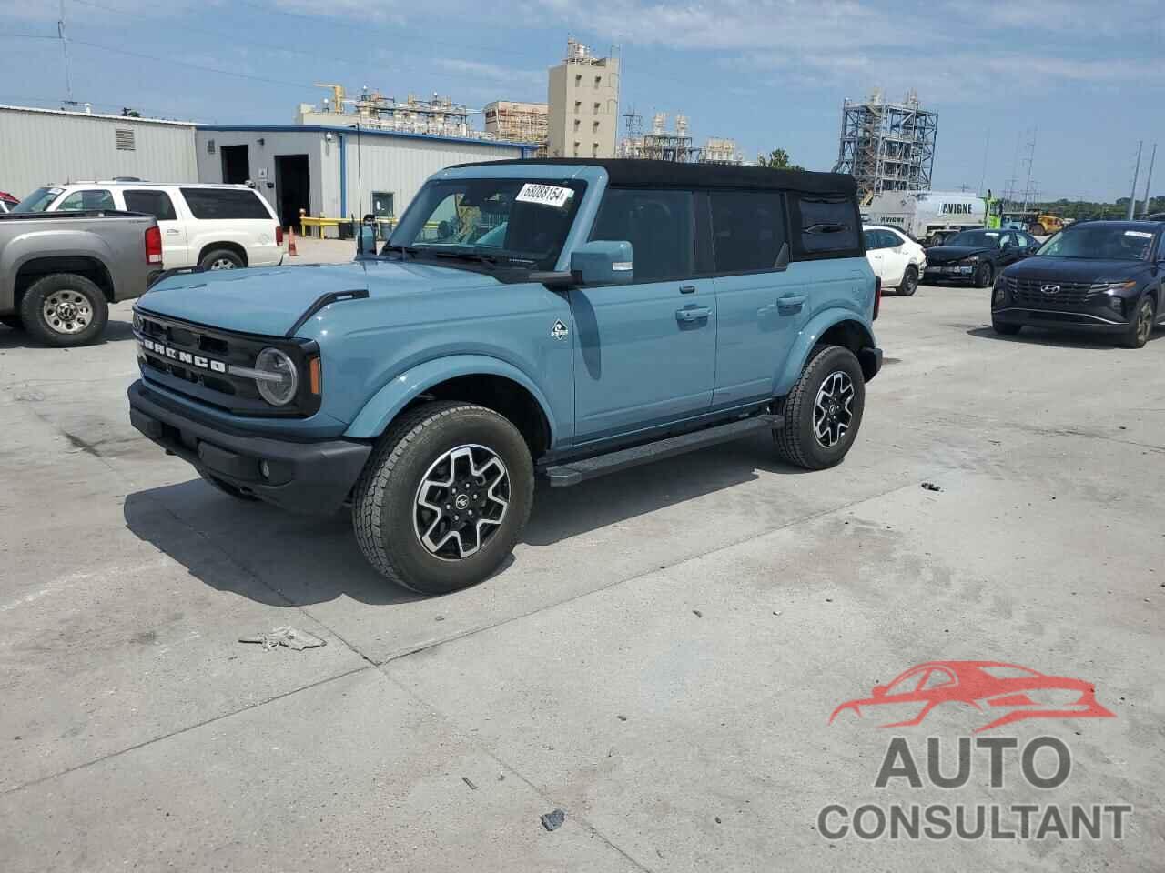 FORD BRONCO 2021 - 1FMEE5DP9MLA89076