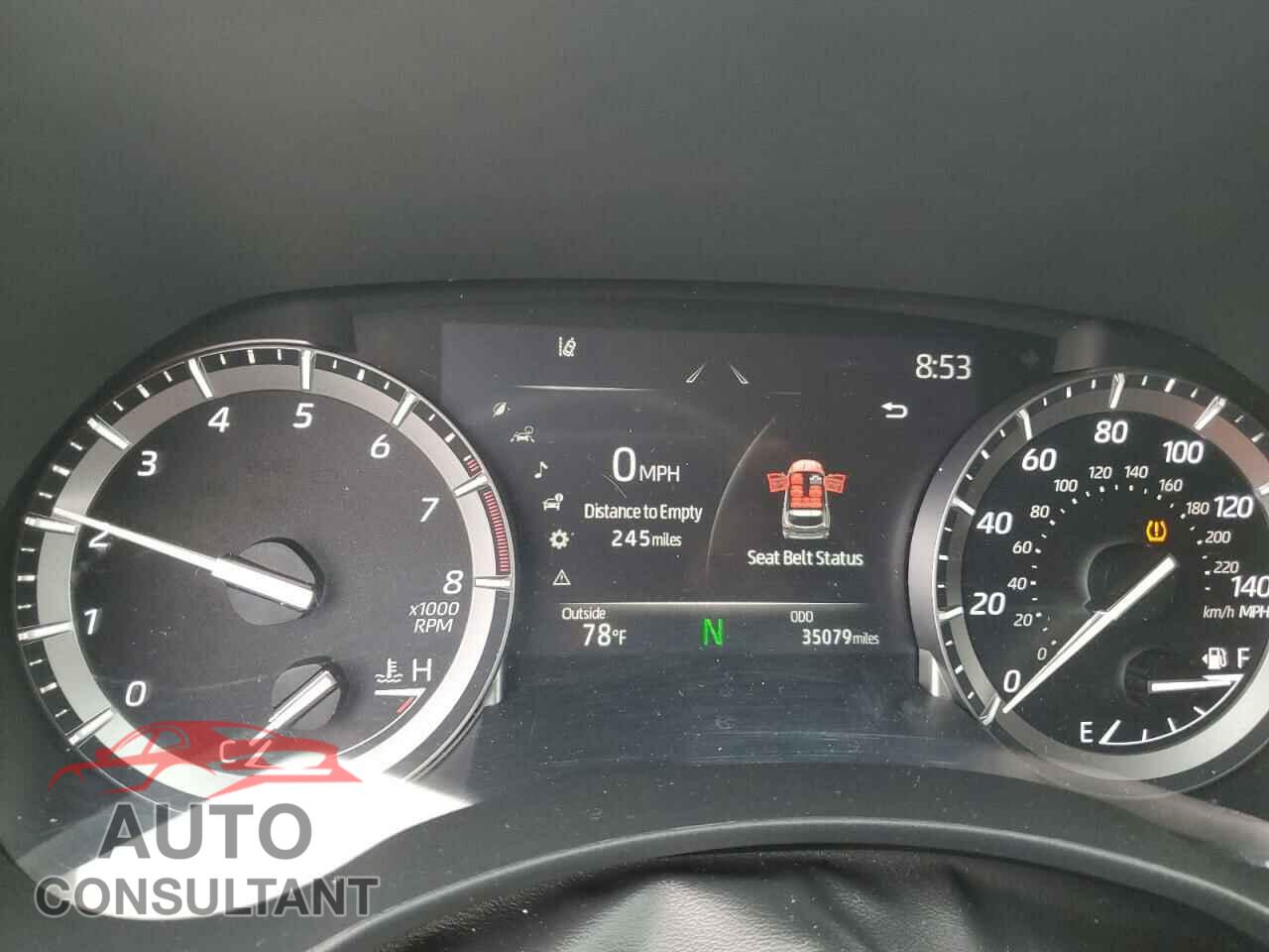 TOYOTA HIGHLANDER 2021 - 5TDGZRAH2MS536027