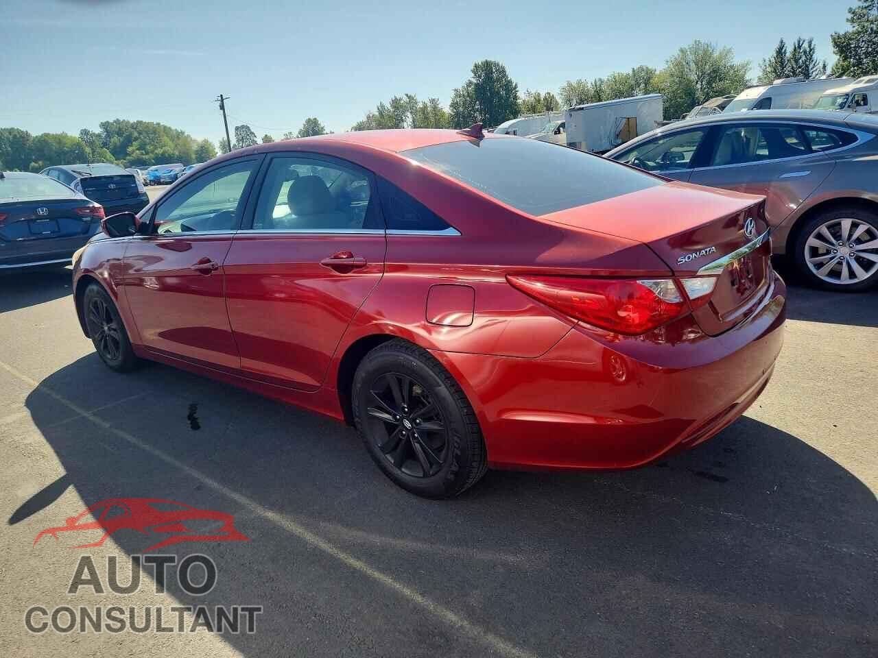 HYUNDAI SONATA 2013 - 5NPEB4AC6DH561022