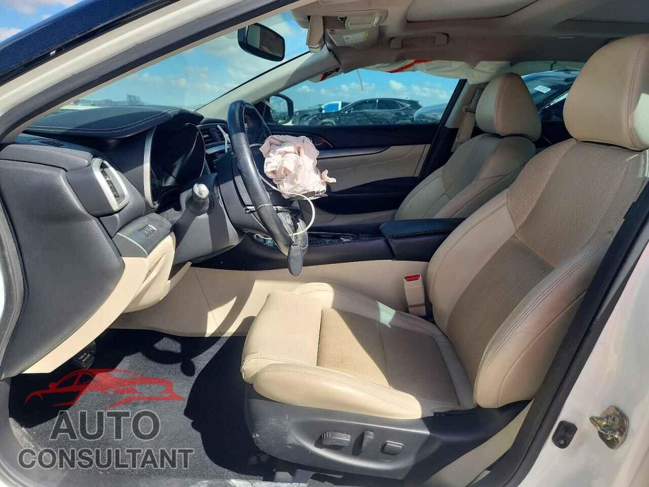 NISSAN MAXIMA 2017 - 1N4AA6AP3HC433487