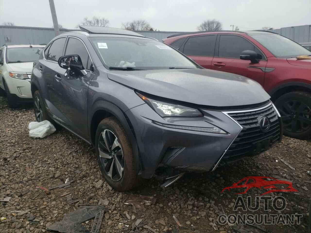 LEXUS NX 2018 - JTJBJRBZ1J2094267