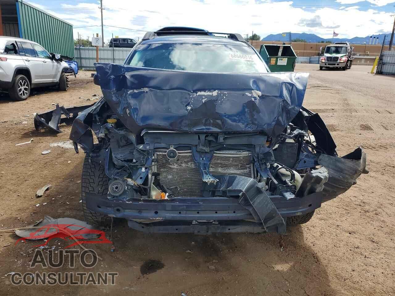 SUBARU OUTBACK 2014 - 4S4BRCCC3E3217260