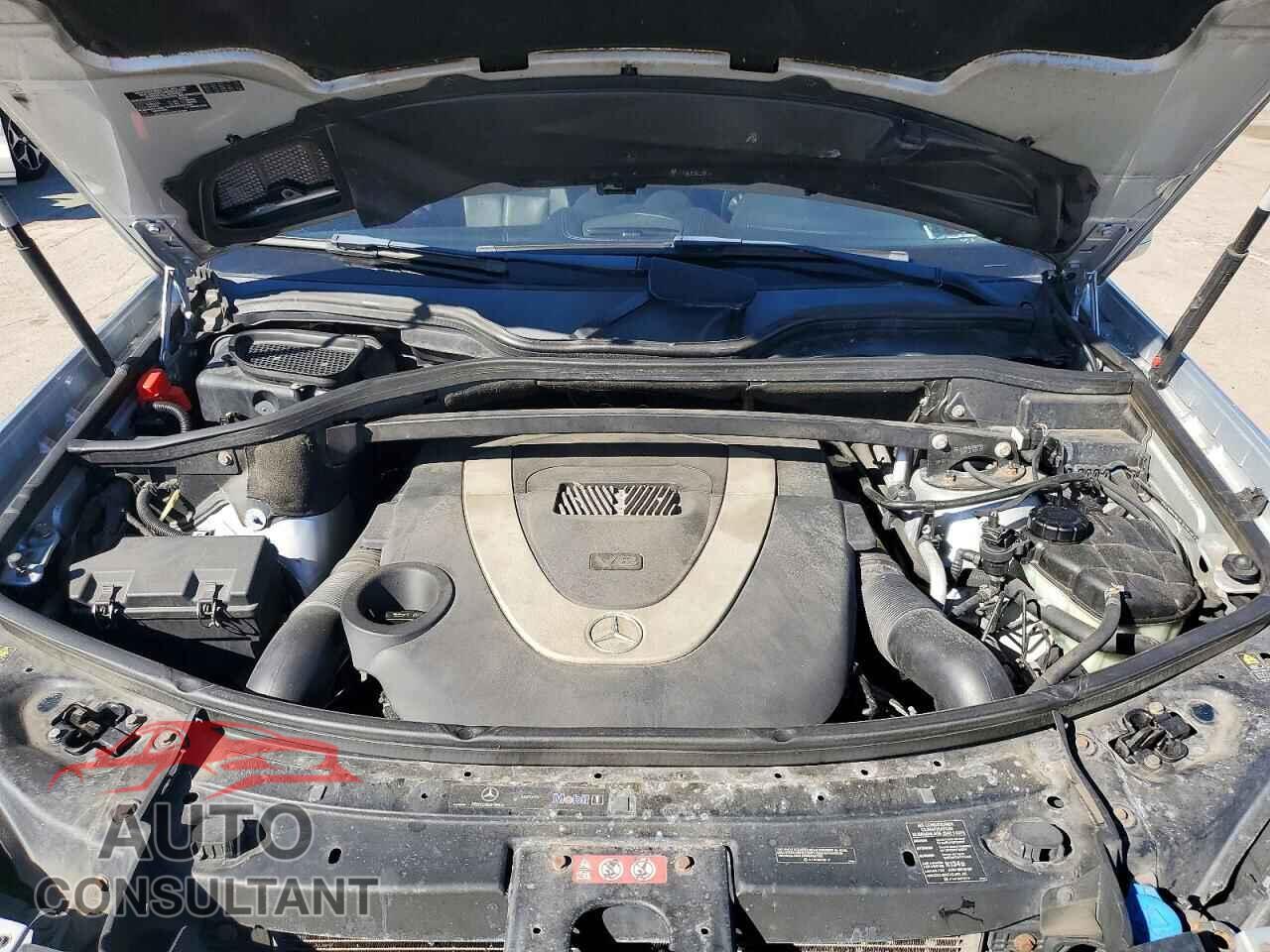 MERCEDES-BENZ GL-CLASS 2012 - 4JGBF8GE1CA771195